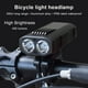 thumbnail image 3 of Soidarity Luz de bicicleta, soporte de rotación de 360 ​​grados, resistente al agua, recargable por USB, lámpara frontal LED para exteriores, Ciclismo Soidarity OD028503-01, 3 of 6