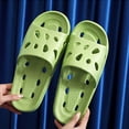 thumbnail image 6 of Women's Shower Slides-Women's Quick Dry Bathroom Slippers,Non-Slip Odor Resistant Sandals Sold by WHLBF 40-41, 6 of 6