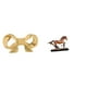 thumbnail image 1 of Tirador decorativo de latón con forma de lazo para cajones de cocina, cómoda, armario, baño, escritorio, estantería, sala de estar o decoración del ho, 1 of 8