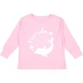 thumbnail image 3 of Inktastic Florida Cities with Dolphin Boys or Girls Long Sleeve Toddler T-Shirt, 3 of 5