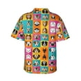thumbnail image 3 of All Kinds Of Dogs Hawaiian Shirts For Men, Summer Short-Sleeve Relaxed-Fit Button-Down Shirts Large, 3 of 9