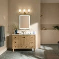 thumbnail image 3 of Kichler 55226CPZ Gioe 3 Light 24" Wide Vanity Light - Bronze, 3 of 7