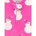 thumbnail image 3 of Carter's Child of Mine Baby and Toddler Velboa Sleeper, One-Piece, Sizes 12 Months - 5T, 3 of 5
