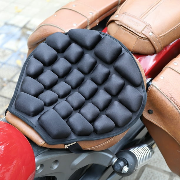 Coolest Motorcycle Inflatable Air/Water 3D Seat Cushion - Walmart.com