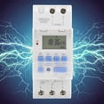 thumbnail image 4 of Days -3 24V DC 16A LCD  7 Days Programmable Digital Timer Switches, 4 of 7