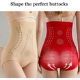 thumbnail image 3 of Ionstech Unique Fiber Restoration Shaper, Ionstech Shaper, Ionstech Body Shaper, Tummy Control Shapewear Shorts for Women(2 pcs,M), 3 of 6