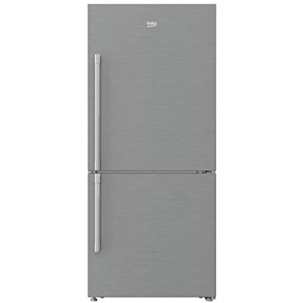 Beko BFBF3018SS 30 Inch Counter Depth Bottom Mount Refrigerator with