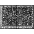 thumbnail image 1 of Ahgly Company Indoor Rectangle Persian Gray Traditional Area Rugs, 5' x 8', 1 of 1