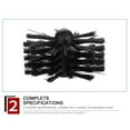 thumbnail image 4 of Dryer Vent Cleaner Kit 23.62InFlexible 9 pcs Rods with 1pc Brush Head Chimney Sweep Rotary Fireplaces Inner Wall Cleaning Brush Chimneys Access, 4 of 8