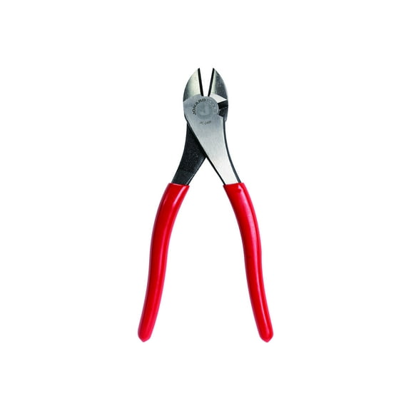 Jonard Tools JIC-2488 High Leverage Diagonal Cutter, Curved head, Dipped Handles