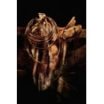 thumbnail image 2 of Dawson, Robert 23x32 Black Ornate Wood Framed with Double Matting Museum Art Print Titled - Z Ranch Gear, 2 of 4