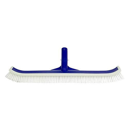 Poolmaster Classic Collection 18-Inch Vinyl Liner Swimming Pool & Spa Cleaning Brush with Bumper