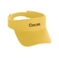 thumbnail image 1 of Daxton USA States Sport Golf Sun Protection Visor Headwear Hat, Yellow Visor Chicago, 1 of 3