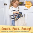 thumbnail image 3 of Lonchera Bento Box Disney a prueba de fugas para niños con diseño de Mickey Minnie, 3 of 7