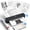 Black, variant on MT610 Portable Thermal Printer, 203DPI Wireless Bluetooth Printer for iOS Android Laptop, Supports 8.5x11 US Letter & A4, Inkless Compact Travel Printer, Black