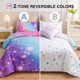 thumbnail image 2 of Juego de cama A Nice Night Gradient Glitter para niñas, completo, 2 of 9