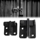 thumbnail image 5 of 2 piezas de pestillo de puerta abatible de material acero inoxidable cerrojo de seguridad de puerta izquierda abierta para muebles de interior libre, 5 of 9