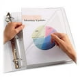 thumbnail image 2 of Avery Quick Top &amp; Side Loading Sheet Protectors, Letter, Non-Glare, 50/Box (73803), 2 of 2