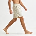 thumbnail image 5 of Wovilon Men's Quick Dry Running Shorts with Drawstring Waist and Pockets, Lightweight Breathable Athletic Gym Shorts for Summer Workout, Sports, and Daily Wear, 5 of 5