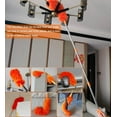 thumbnail image 3 of 20+ Feet High Reach Dusting Kit with 3-14 ft Extension Pole //2 in 1 Window Cleaning Kit // High Ceiling Duster // Cobweb Microfiber Duster // Outdoor & Indoor Extendable Duster Cleaning Kit, 3 of 4