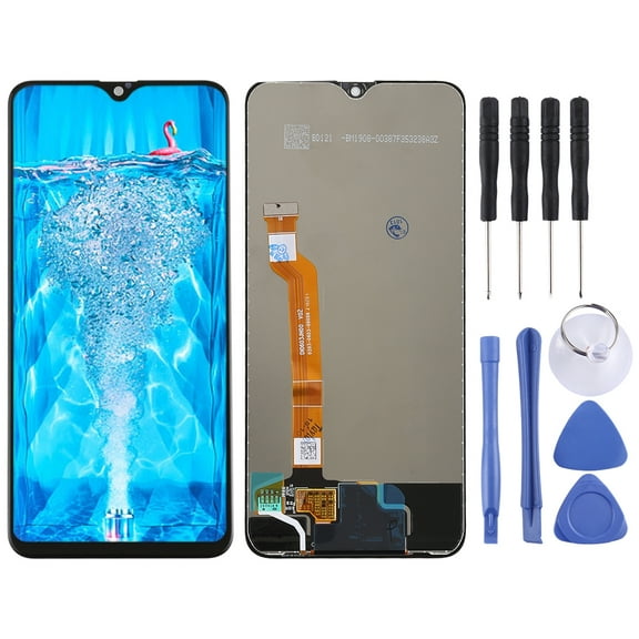 Cellphone Spare Parts  TFT LCD Screen For OPPO F9 / A7X / F9 Pro / Realme 2 Pro with Digitizer Full Assembly (Black)