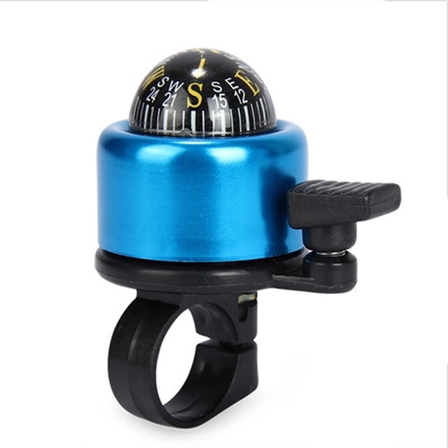 Cycling Handlebar Horn for Sport Loud Warning with Easy Mount Ring-Down Design