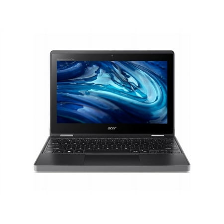 Acer TravelMate Spin B3 B311R-33 TMB311R-33-C872 11.6" Touchscreen Convertible 2 in 1 Notebook - WXGA - 1366 x 768 - Intel N100 Quad-core (4 Core) - 8 GB Total RAM - 128 GB SSD - Black