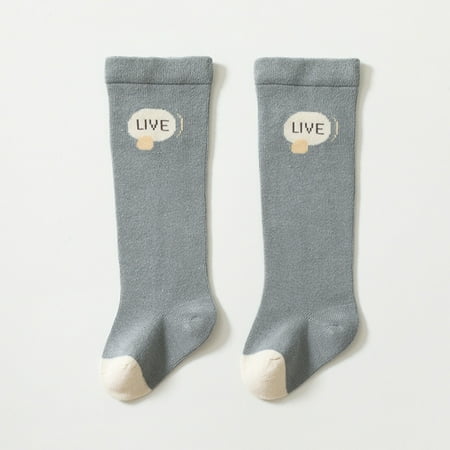 

NECHOLOGY Baby Socks Fashion Stockings Toddler Socks With Pinch Ankle Baby Kids Little Girl Boy Socks for Children Boys Socks Blue 18-24 Months