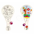 thumbnail image 4 of Juego creativo de raqueta de madera, juguete didáctico para jardín de infantes, juguetes para niños Globo aerostático, 4 of 4