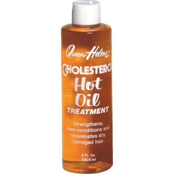 QUEEN HELENE Cholesterol Hot Oil Treatment, 8 oz