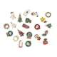 thumbnail image 1 of Charms de 20x Colgantes de de Navidad DIY Joyería Haciendo decoración artesanal, 1 of 9