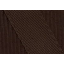 Grosgrain Ribbon 7/8" 10 Yards Brown