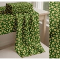 thumbnail image 6 of Soimoi Green Cotton Cambric Fabric Lemon Slice Vegetable Printed Craft Fabric by the Yard 56 Inch Wide, 6 of 7
