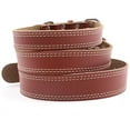 thumbnail image 3 of CoreLife Vegan Leather Dog Collar Premium Walking / Training Padded Dog Collars for Small Medium Large Dogs, 3 of 7