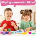 thumbnail image 4 of Slime Kit YaStant Butter, paquete de 56 unidades, para niños de 3 a 12 años, con accesorios, 4 of 7