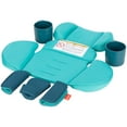 thumbnail image 2 of Diono Radian 3R Comfort Travel Kit, Infant Car Seat Accessory, 7-Piece Kit, Blue Razz Ice, 2 of 5
