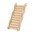 thumbnail image 1 of Escalera de madera para hámster, jaula para ratas, juguete colgante para conejos M, 1 of 9