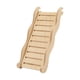 thumbnail image 1 of Escalera de madera para hámster, rampa para conejera, juguete para jaula de ratas, puente para enanos M, 1 of 9