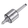 thumbnail image 1 of Unique Bargains MT1 Live Center, Morse Taper Precision Mid Duty Rotary Live Center Tool, 1 of 5