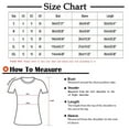thumbnail image 2 of Mittory Short Sleeve Shirts for Women Fashion Plus Size Button Casual T Shirt Summer V Neck Printed Blouse Tees, 2 of 6