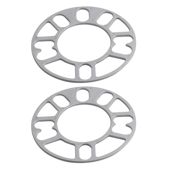 2 Pcs Car Wheel Hub Spacers Aluminum Alloy Wheel Spacer Vehicle Wheels Spacers