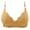 Beige, variant on TTUHYWXI Womens Bra Tshirt Push Up Seamless No Wire Smooth Bras Adjustable Strap Full Coverage Supportive Wireless Plus (Beige, L)