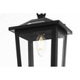 thumbnail image 5 of Elegant Lighting Berks 7 inch Outdoor Pendant in Black, 5 of 8