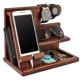 thumbnail image 1 of Gift for Men Desk Organizer Valentine's Day Gift for Men Multifun, 1 of 5