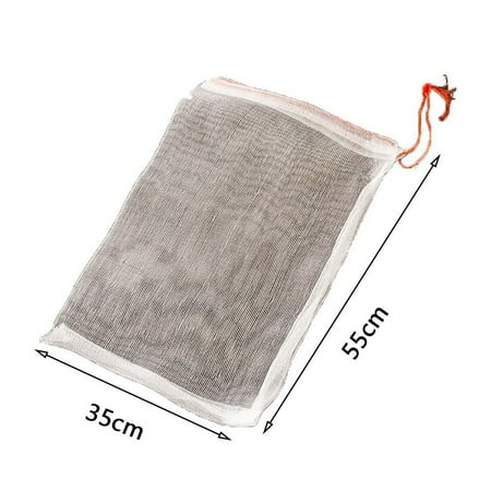 

SUNFEX Fruit Protect Net Bag Garden Plant Mesh Anti Insect Fly Bird Monkey Squirrel