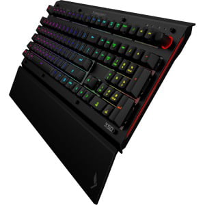 Das Keyboard X50Q Soft Tactile RGB Mechanical Gaming Keyboard (Best Budget Mechanical Keyboard Under 50)