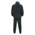 thumbnail image 4 of Yuncity Men Pajama Set Home Plushwinter With Warm Pockets Set Loungewear Pajamas For Men L, 4 of 8