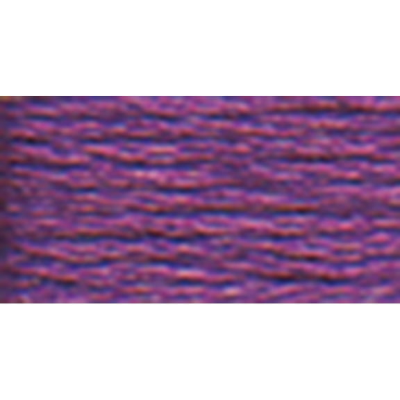 DMC Pearl Cotton Skein Size 3 16.4yd-Medium Violet
