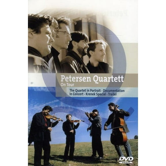 Petersen Quartett on Tour