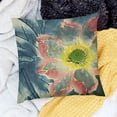 thumbnail image 2 of SHANXI Throw Pillow Covers Chinese Ink Painting Flower Print Cushion Cover Soft Pillow Cases for Home Sofa Bed Chair Car Office Decorative 22x22in, 2 of 5